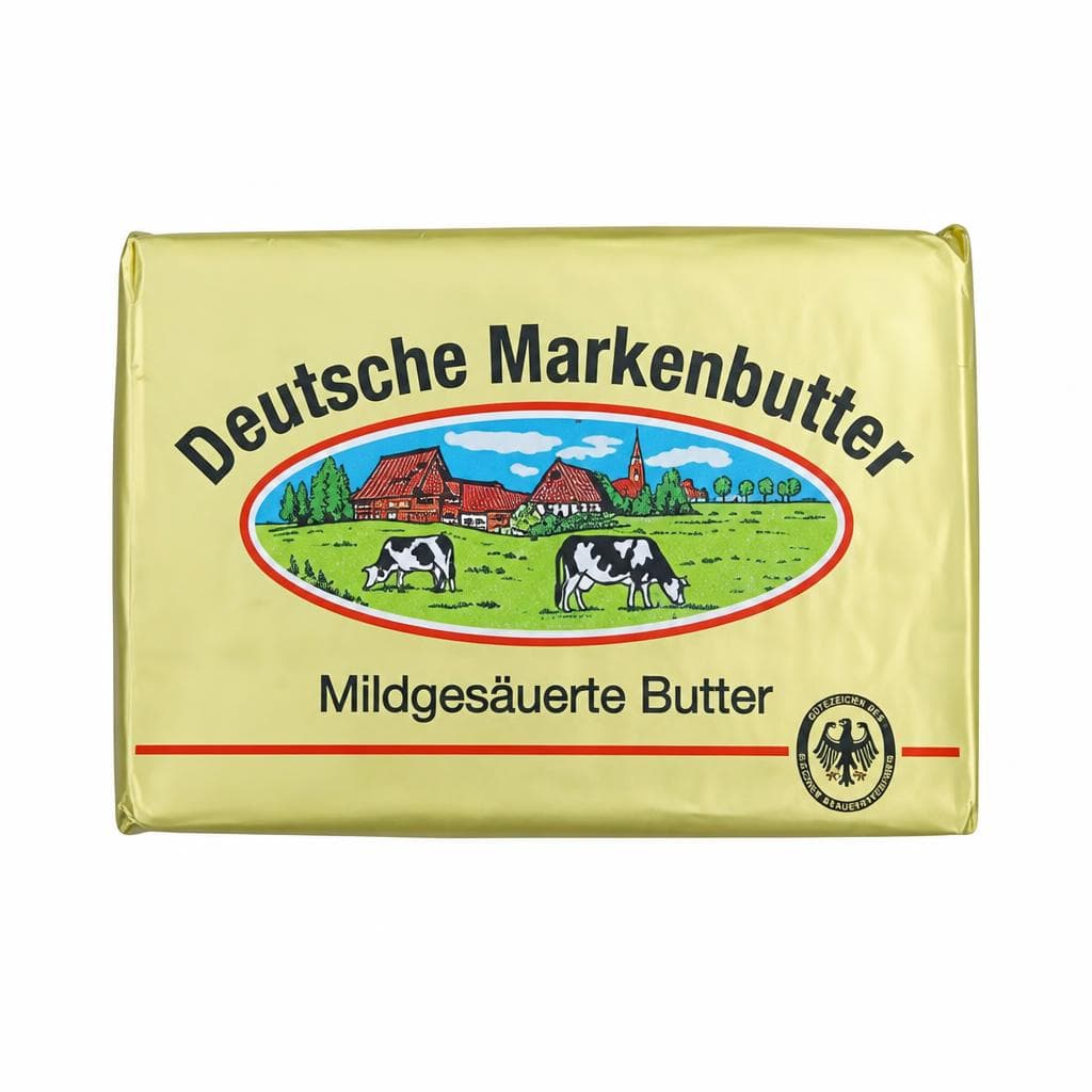 Deutsche Markenbutter maslac 250 g Akcija u trgovini KTC