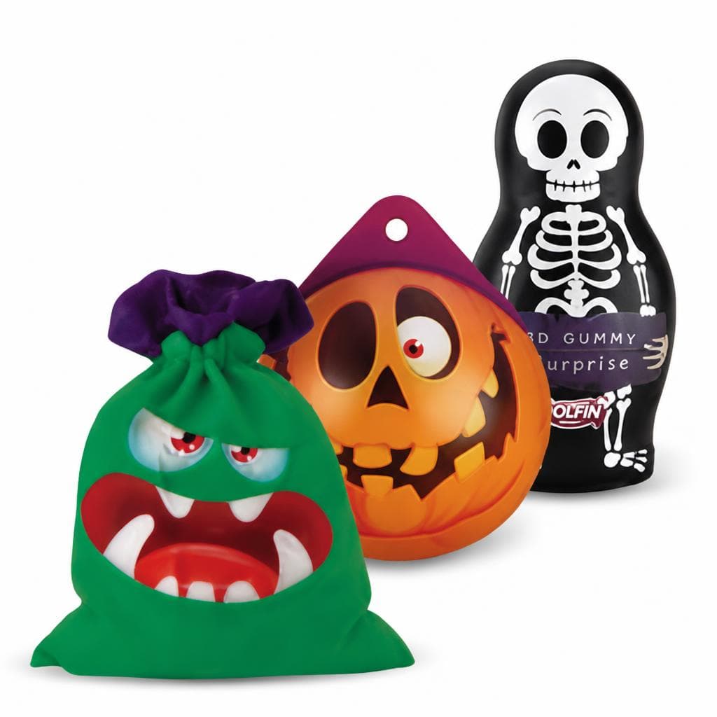 Dolfin Halloween figurice i slatkiši Akcija u trgovini Konzum