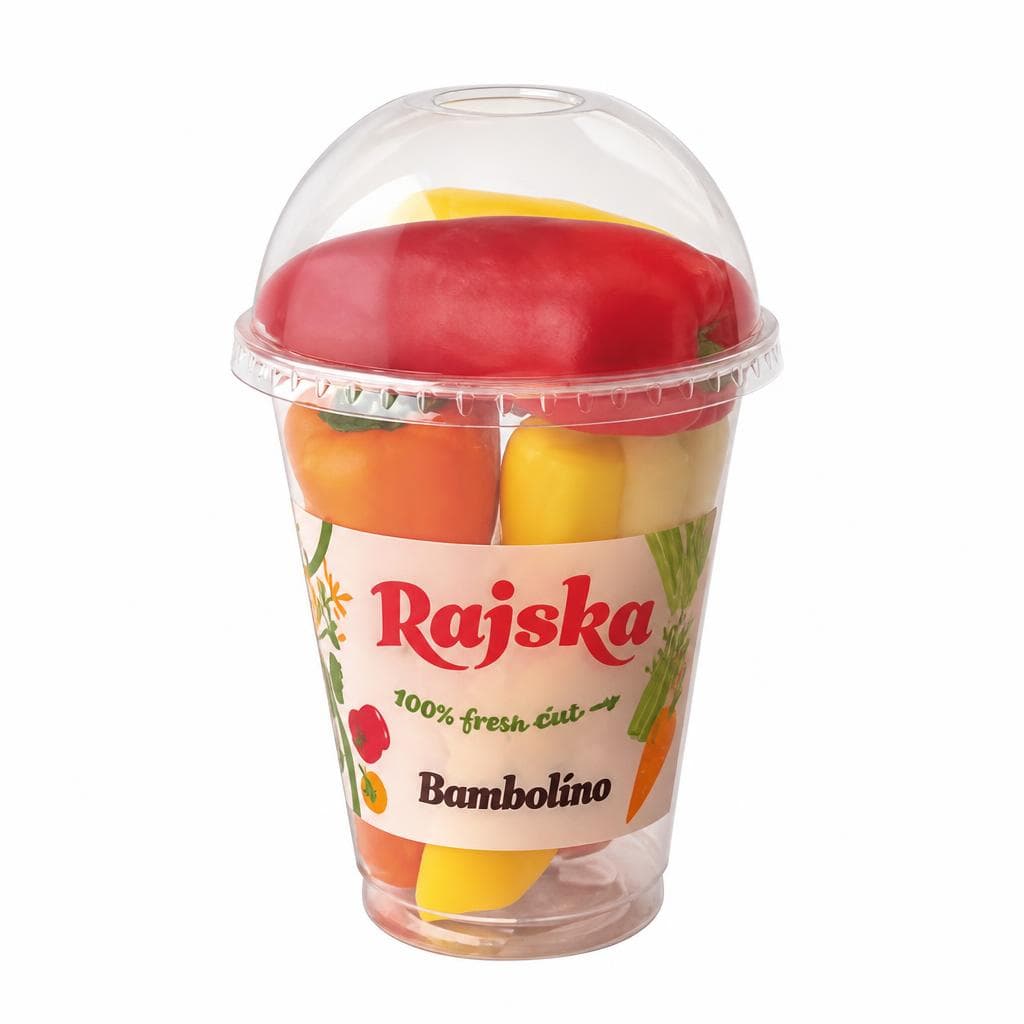 Rajska paprika snack 160g Akcija u trgovini Konzum