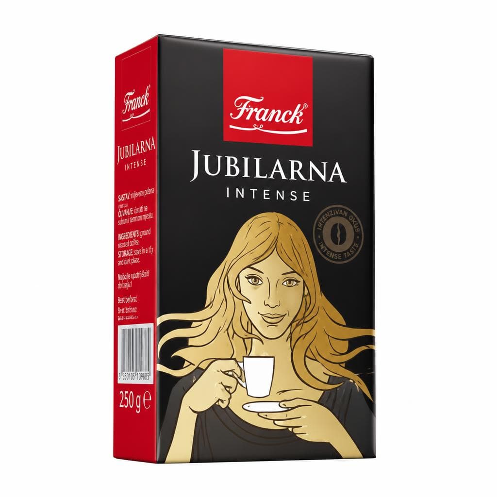 Jubilarna, Franck Kava mljevena 250 g Akcija u trgovini Tommy