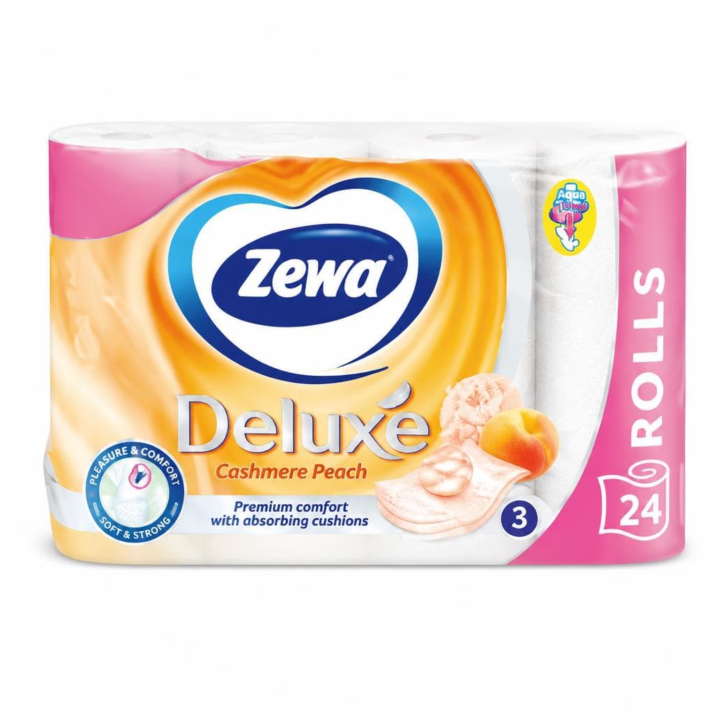 Zewa Deluxe Toaletni papir 24/1 Akcija u trgovini Kaufland