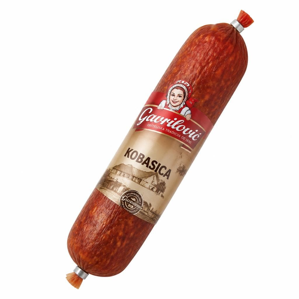 GAVRILOVIĆ Kobasica 100 g Akcija u trgovini Kaufland