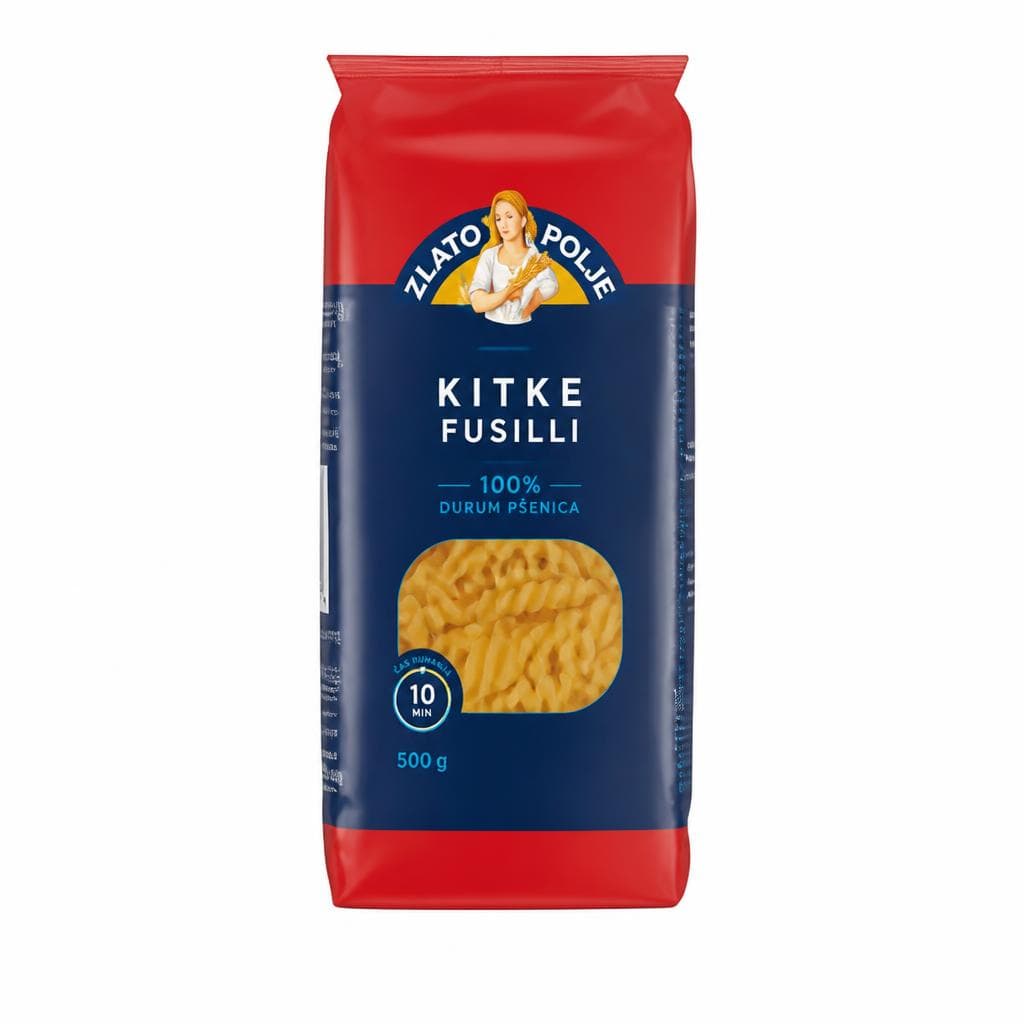Zlato Polje tjestenina od 250 g do 500 g Akcija u trgovini Spar