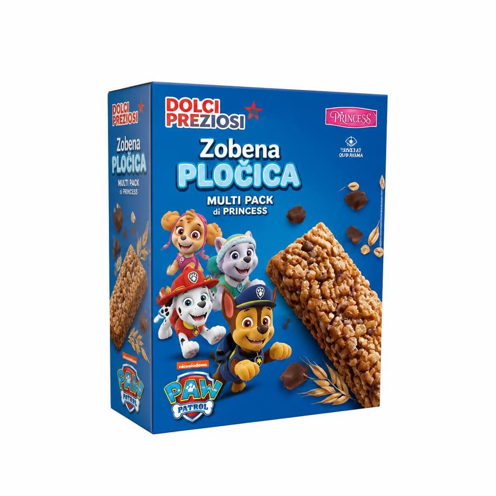 Dolci Preziosi zobena pločica 120 g Akcija u trgovini Plodine