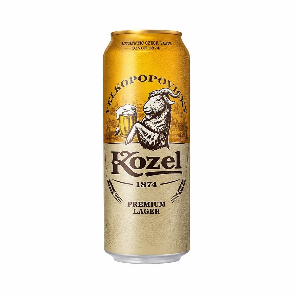 Kozel pivo 0.5 L Akcija u trgovini Ribola