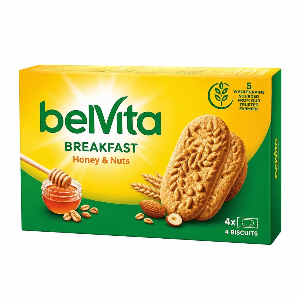 Keksi belVita od 225 g do 250 g Akcija u trgovini Spar