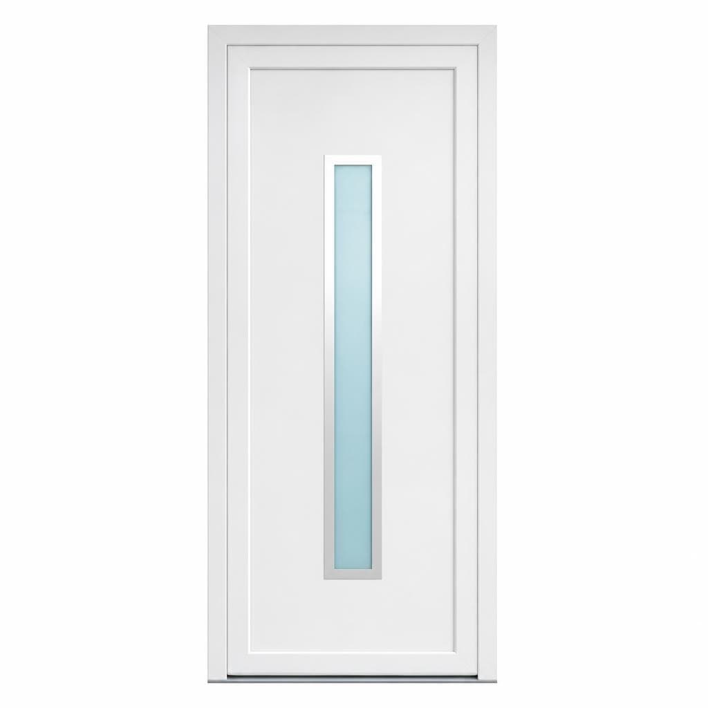 PVC ulazna vrata 'Bern KF93' 100 x 210 cm Akcija u trgovini Bauhaus