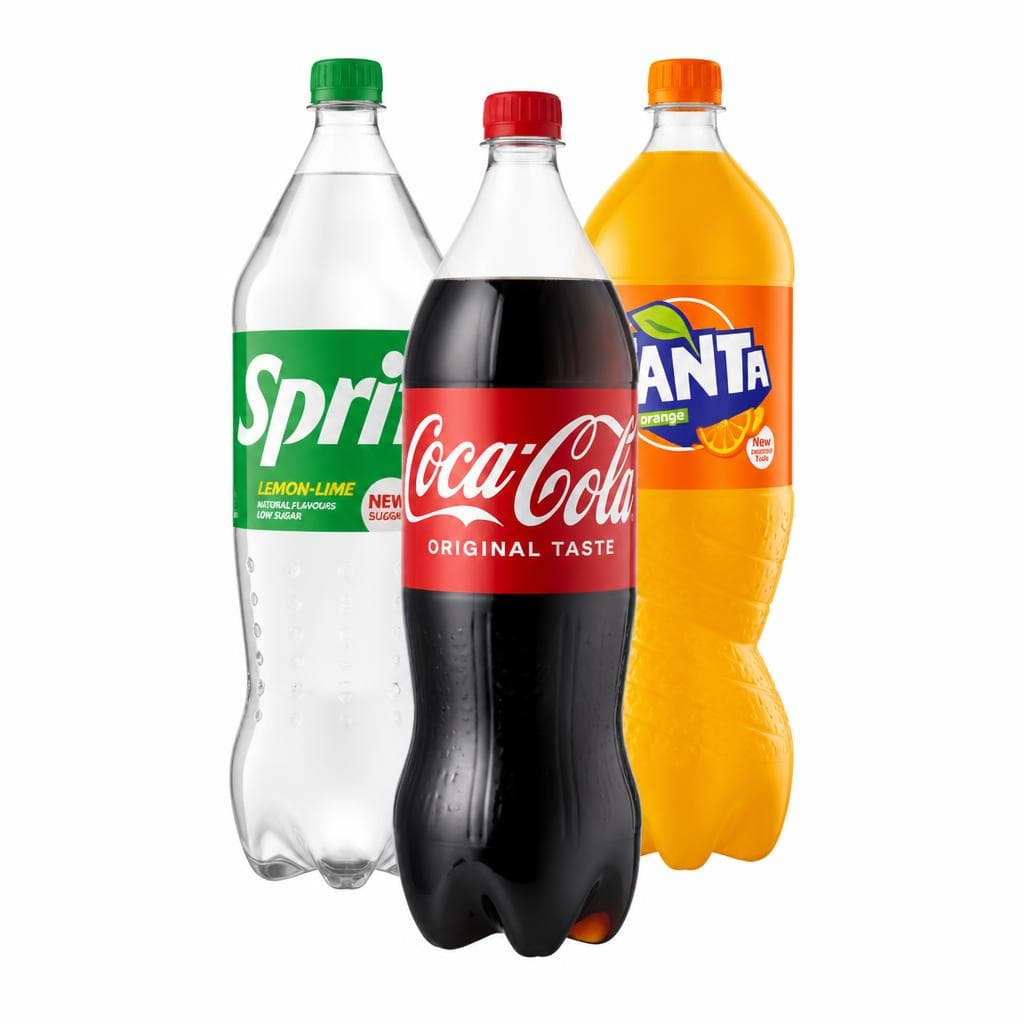 Sprite, Fanta, Coca-Cola ili Coca-Cola Zero 2 l Akcija u trgovini Lidl