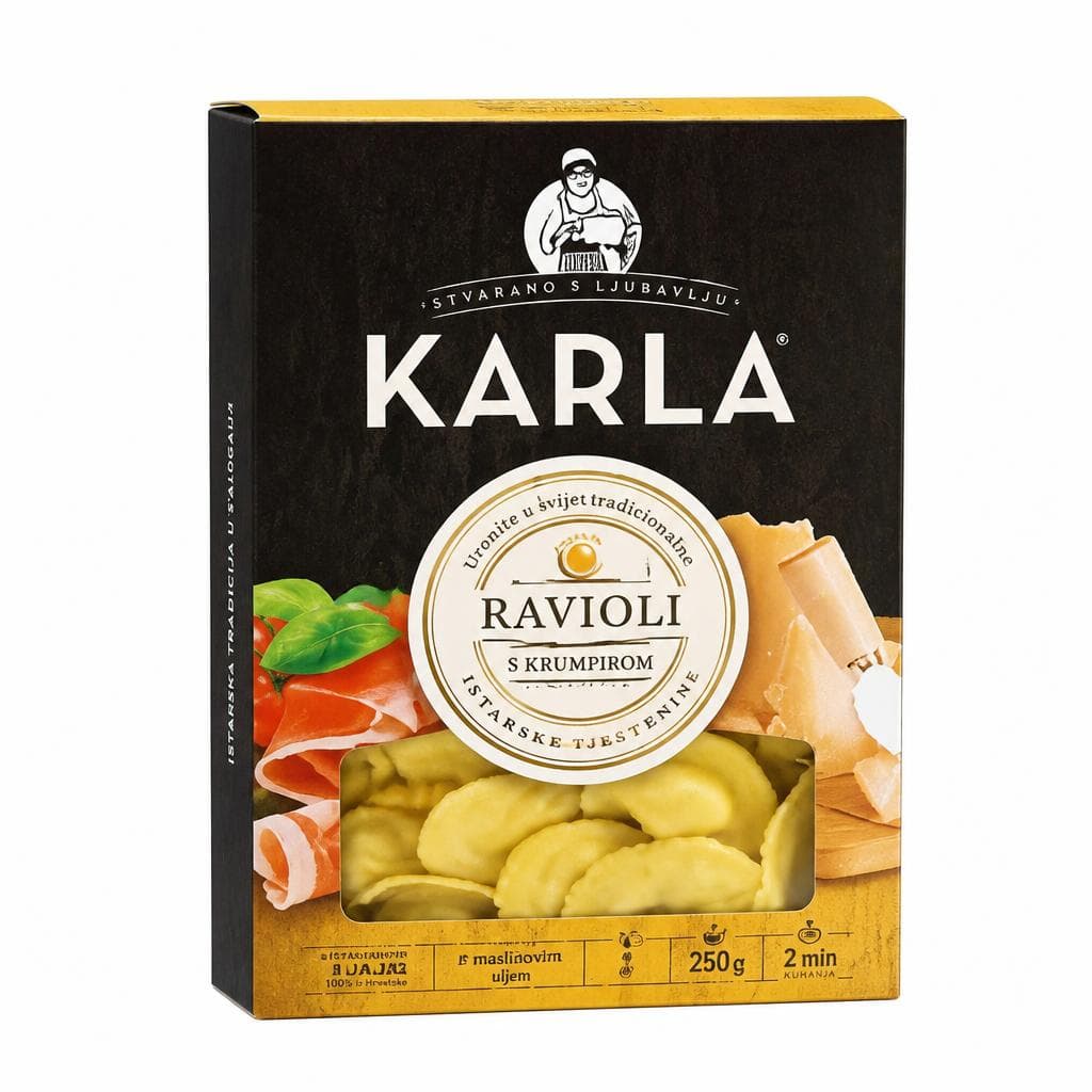 Karla Tortelini ili ravioli 250 g Akcija u trgovini Spar