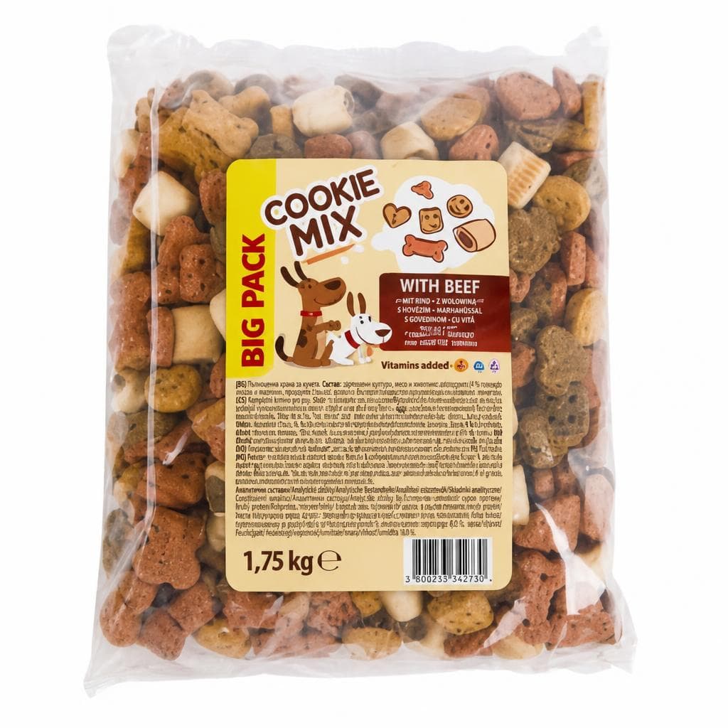 Kolačići za pse Cookie Mix 1,75 kg Akcija u trgovini Action