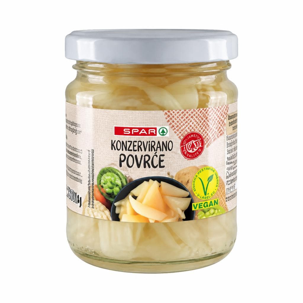 Konzervirano povrće od 190 g do 330 g Spar Akcija u trgovini Spar