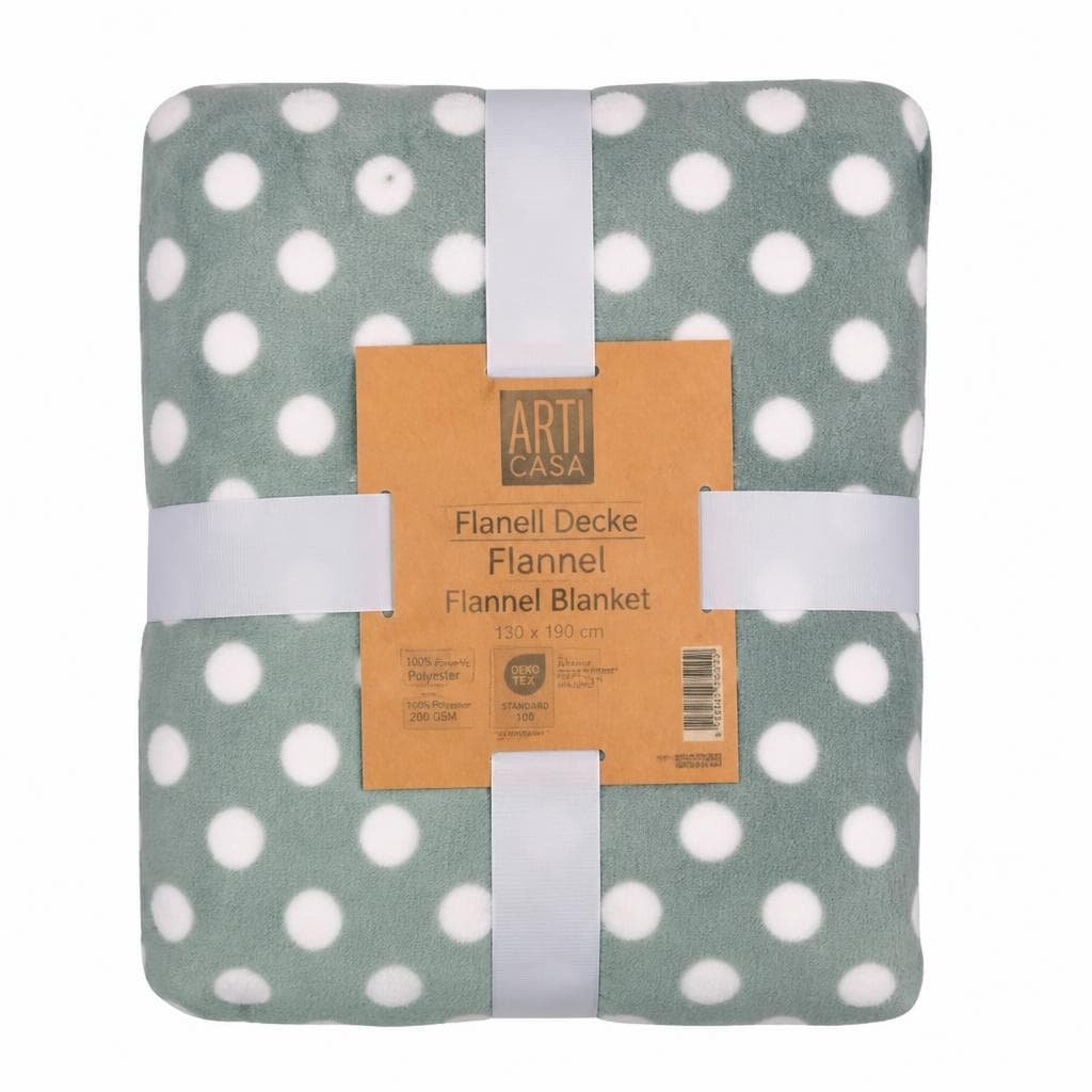 Deka Flanel 130x190 cm Akcija u trgovini KTC