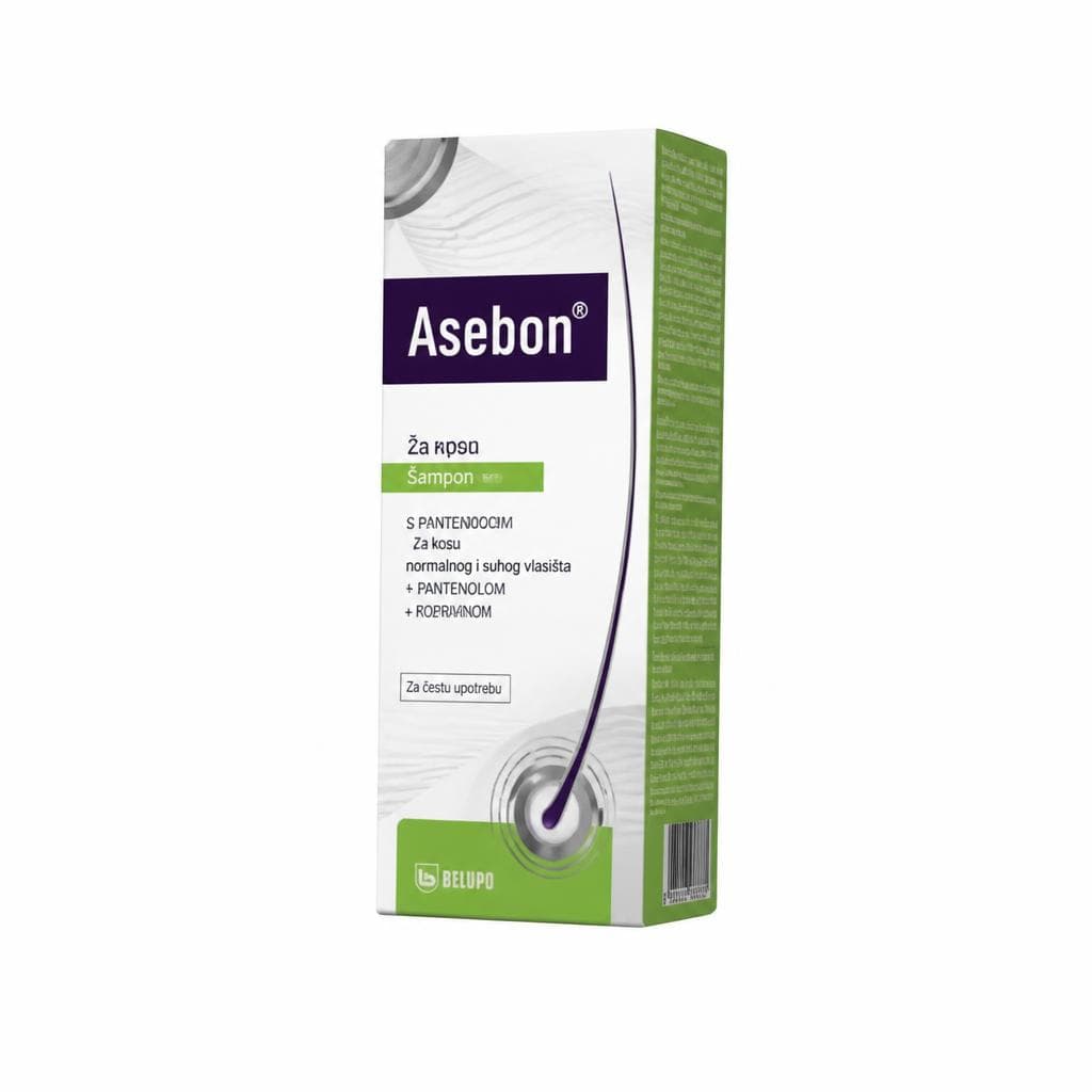 Asebon šampon 200 ml Akcija u trgovini Bipa