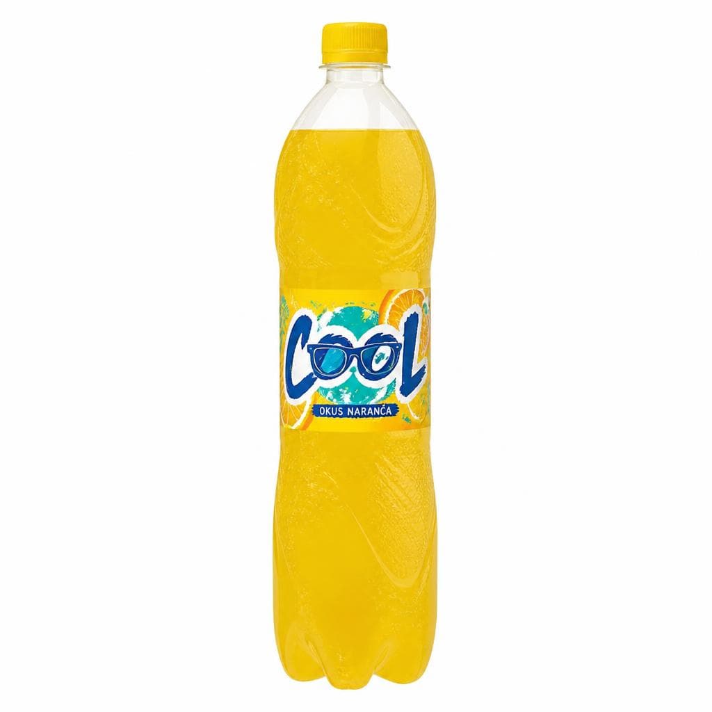 Cool sok gazirani bitter lemon, Tangerine, Tonic water 1.5 L Akcija u trgovini NTL