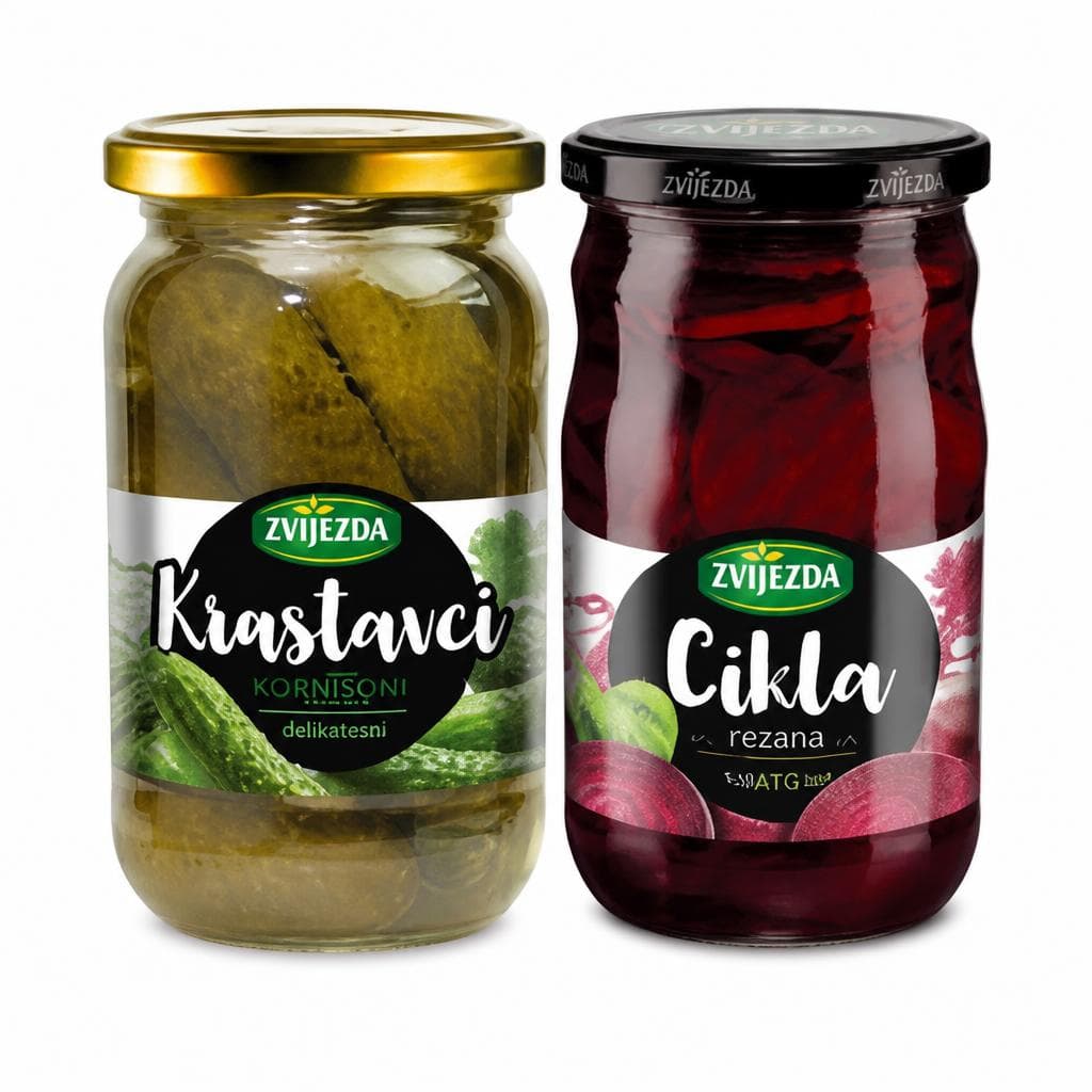 Zvijezda krastavci klasik ili cikla 670 g Akcija u trgovini Spar