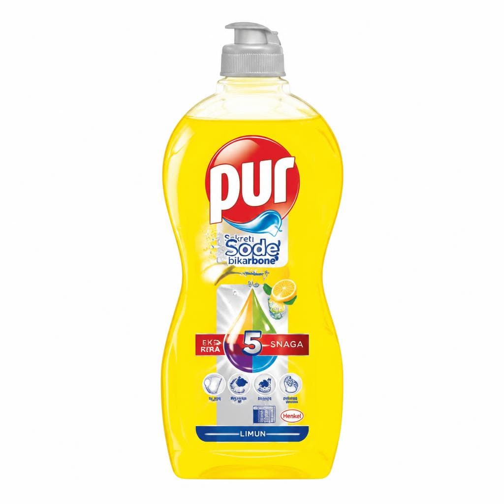 Pur limun deterdžent za pranje posuđa 450 ml Akcija u trgovini Bakmaz