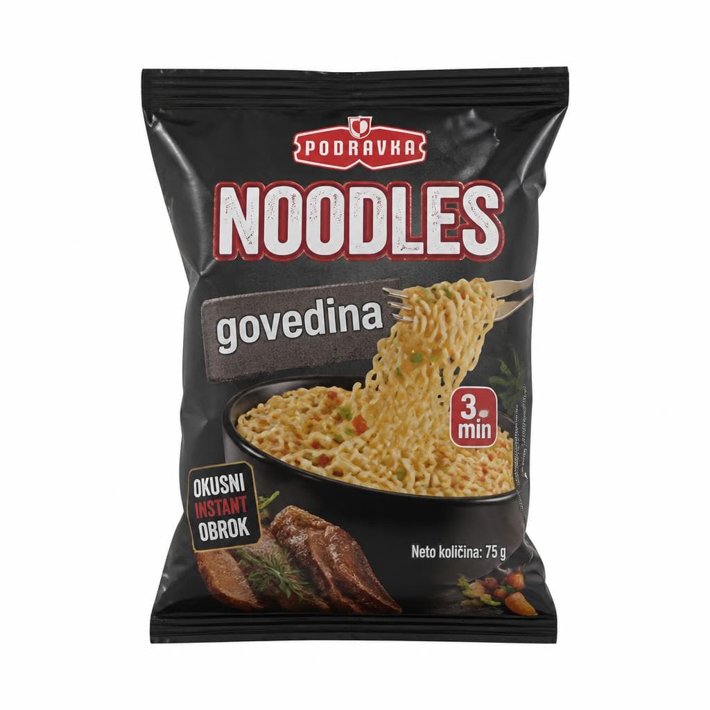 Ntl Juha instant noodles 70 g Akcija u trgovini 365 Market