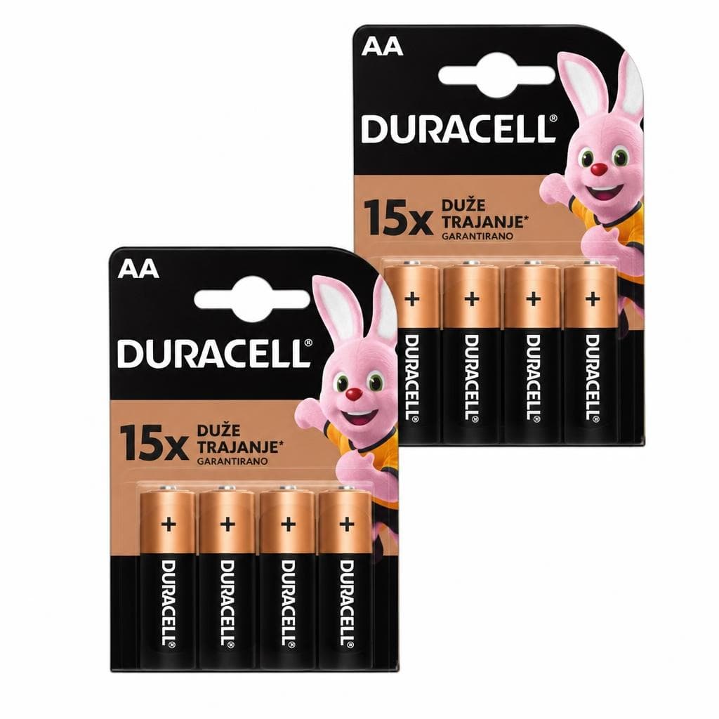 Duracell baterije 1 pakiranje Akcija u trgovini Boso