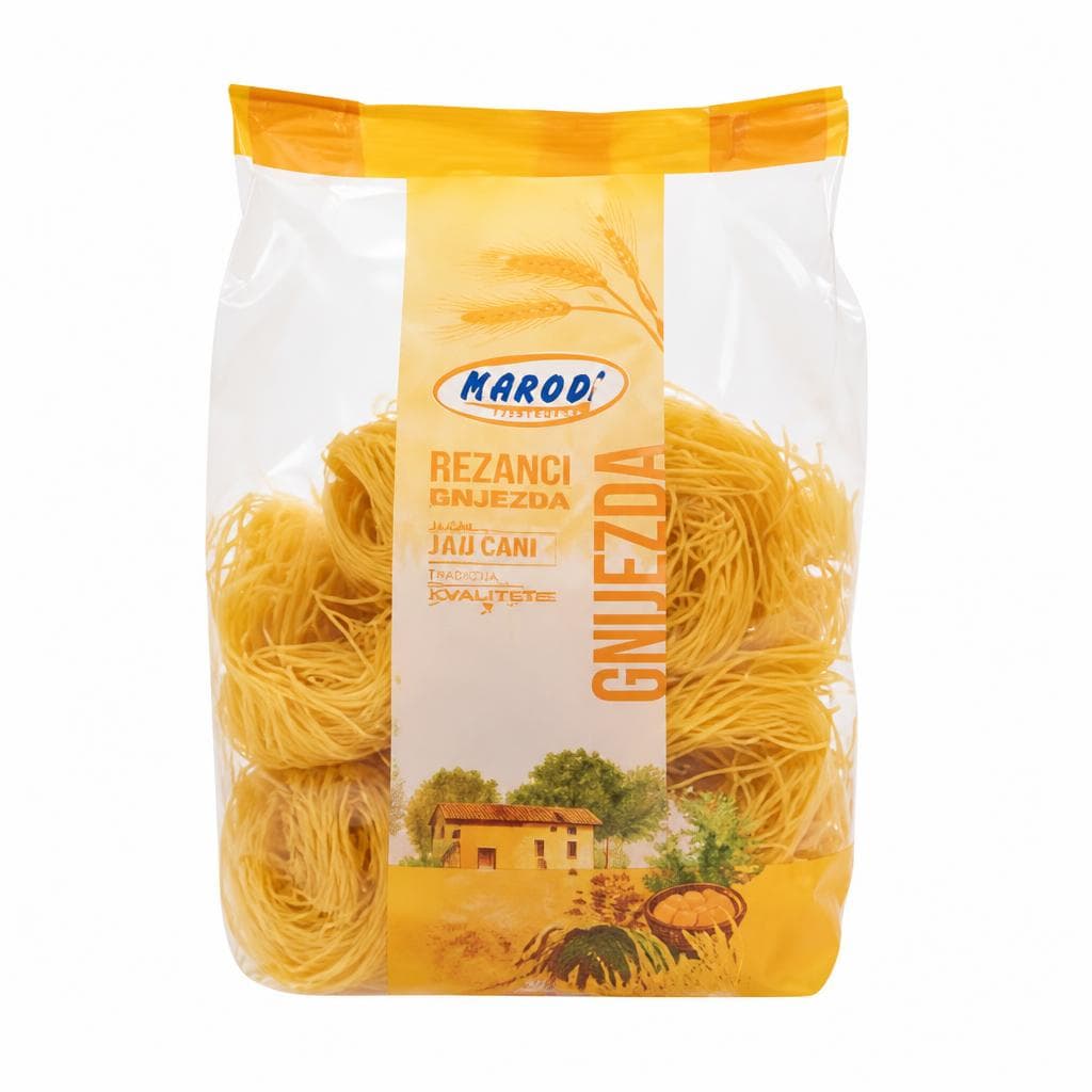 Marodi rezanci gnijezda 500 g Akcija u trgovini Trgovina Krk