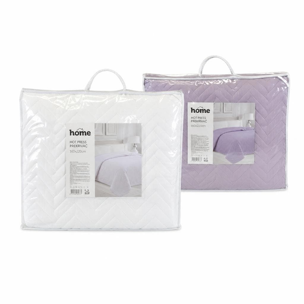 Home Hot Press prekrivač 160x220cm, kom Akcija u trgovini Konzum