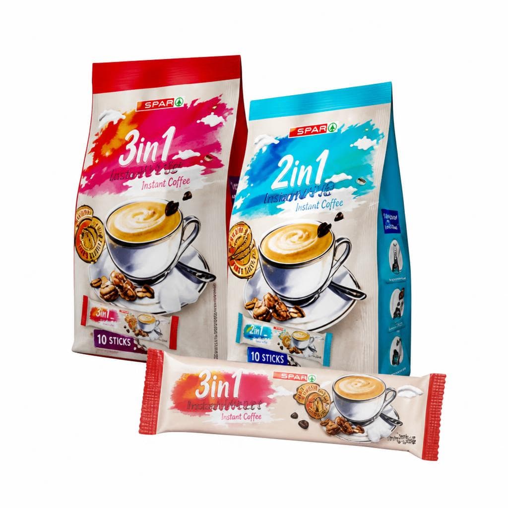 Instant kava 2u1 ili 3u1 140 g do 180 g Spar Akcija u trgovini Spar