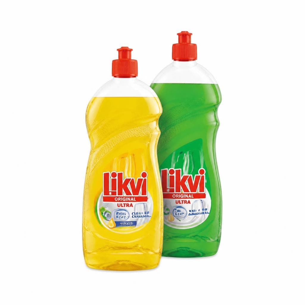 Likvi proizvodi za ručno pranje posuđa Akcija u trgovini Bipa