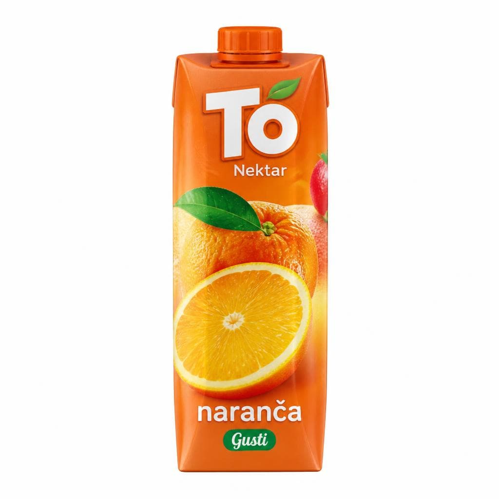 To Nektar naranča / Gusti 1 l Akcija u trgovini Gavranović