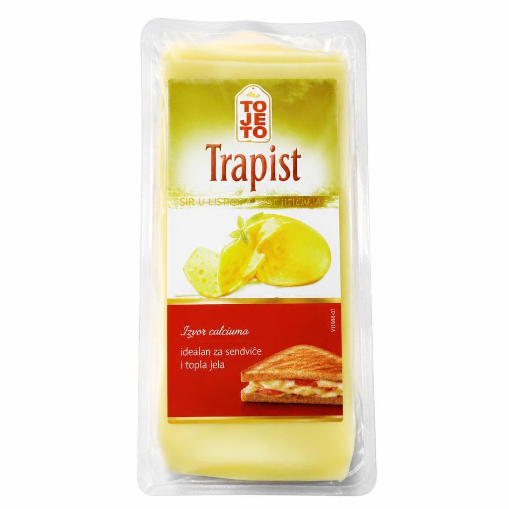 ToJeTo sir Trapist rezani 100 g Akcija u trgovini 365 Market