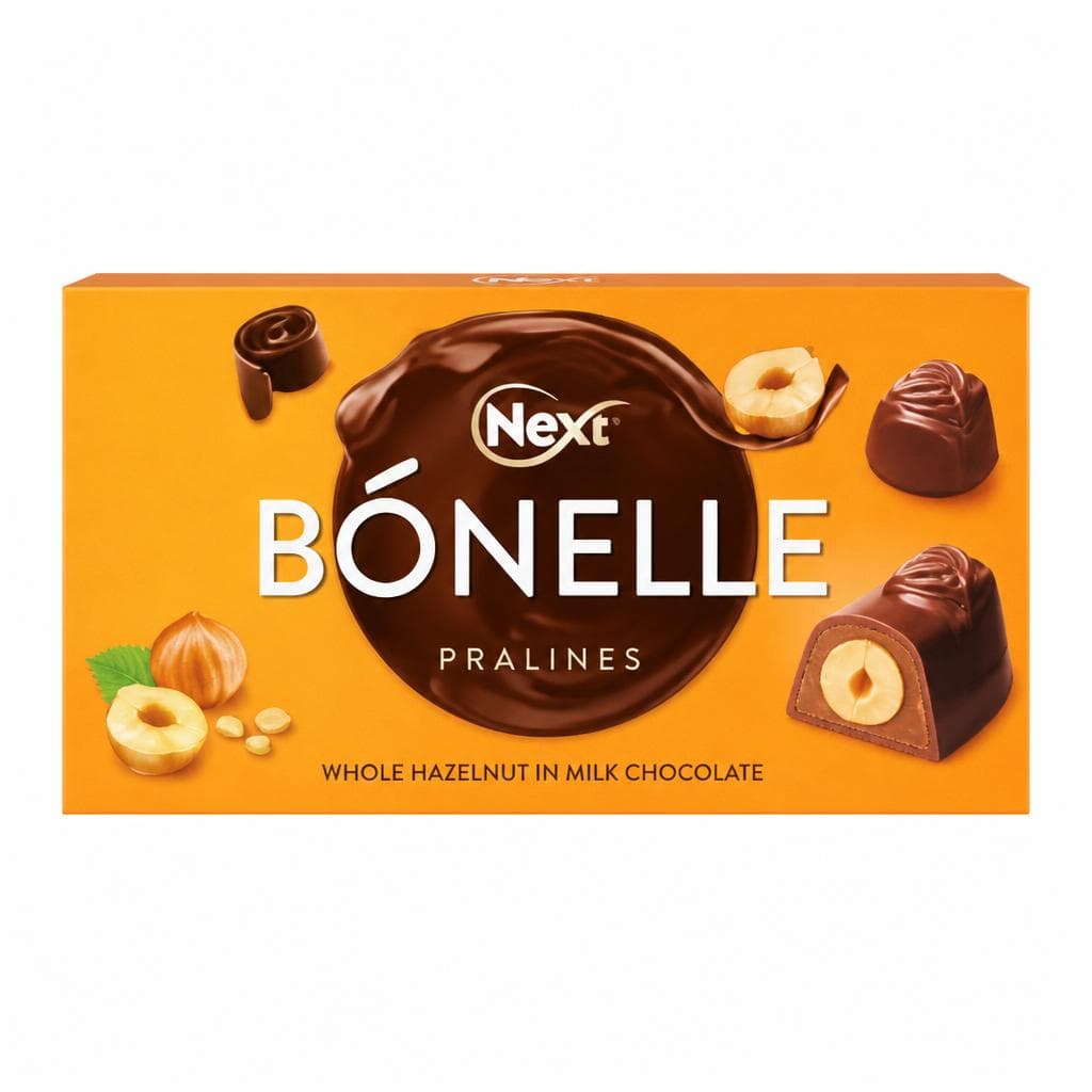 Next Bonel praline 150 - 165 g Akcija u trgovini Plodine