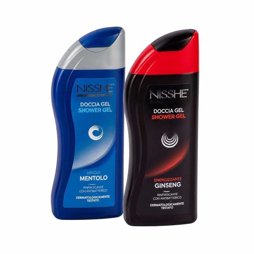 Nisshe gel za tuširanje Muški Mentol/Ginseng 300 ml Akcija u trgovini Eurospin