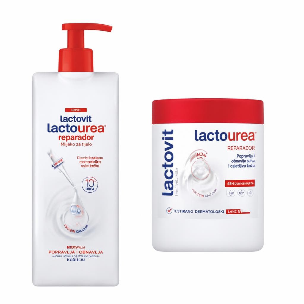 Lactovit odabrani proizvodi 300 - 600 ml Akcija u trgovini Plodine