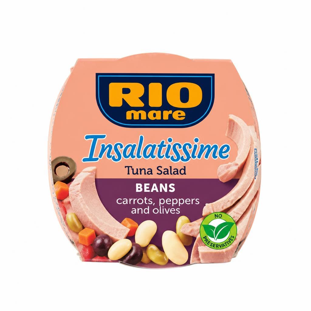 Rio Mare Insalatissime tuna salate 160 g Akcija u trgovini Plodine