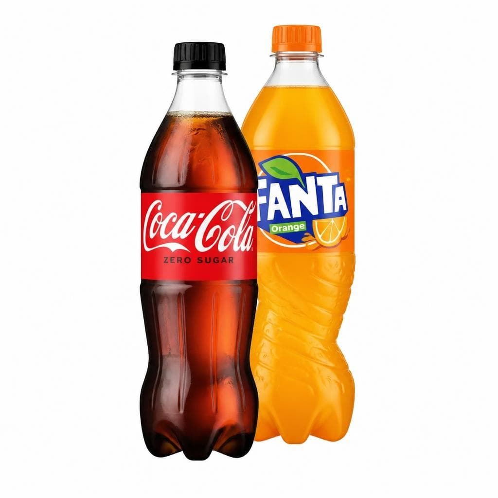 Coca Cola ili Fanta gazirano piće 1,5 l Coca Cola / Fanta Akcija u trgovini Plodine