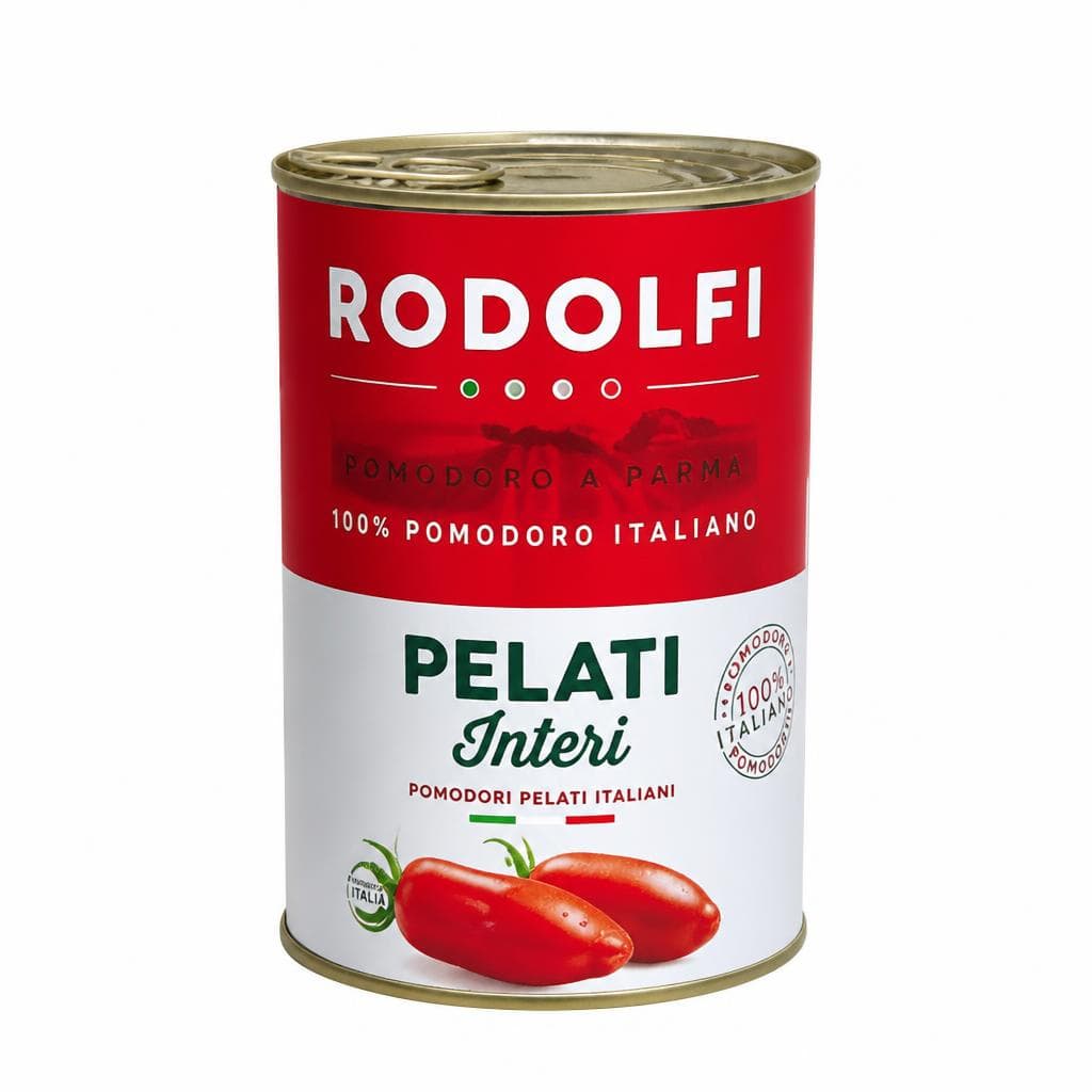 Rodolfi rajčica pelati 400 g Akcija u trgovini Pivac
