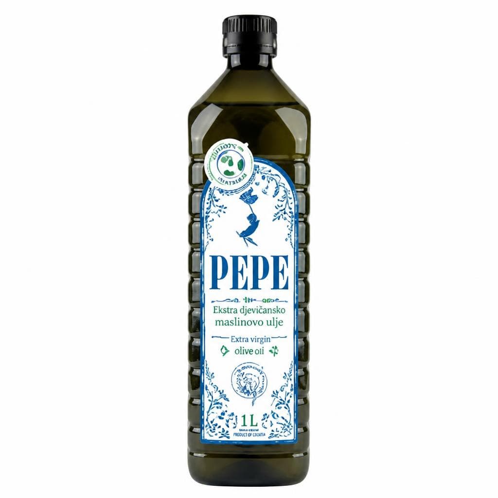Pepe ekstra djevičansko maslinovo ulje 1 l Akcija u trgovini Lidl