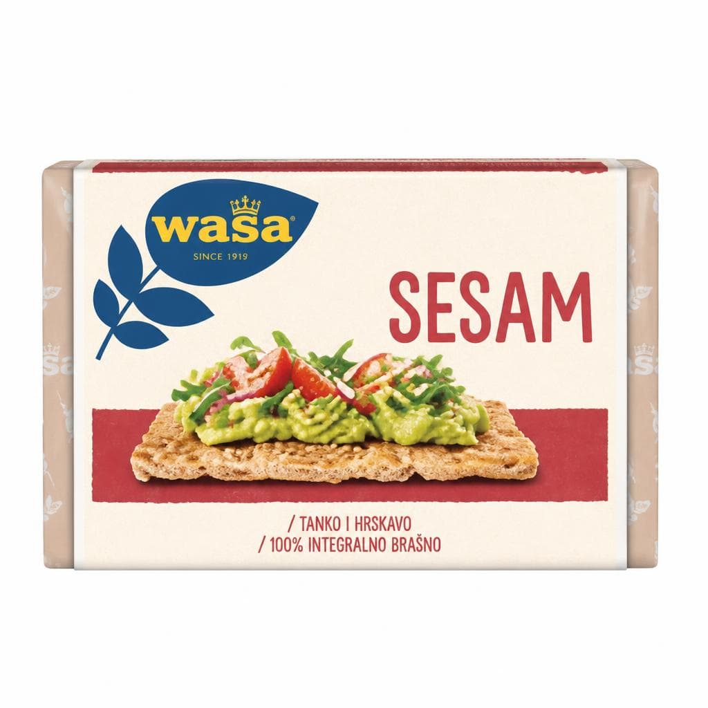 Wasa krekere Akcija u trgovini Bipa