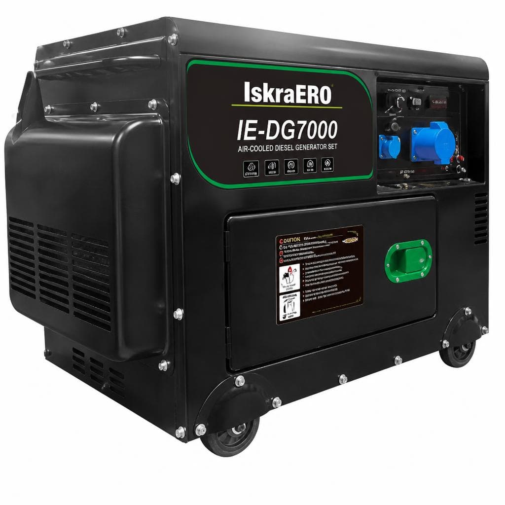 IskraERO generator 'IE-DG7000' Akcija u trgovini Bauhaus