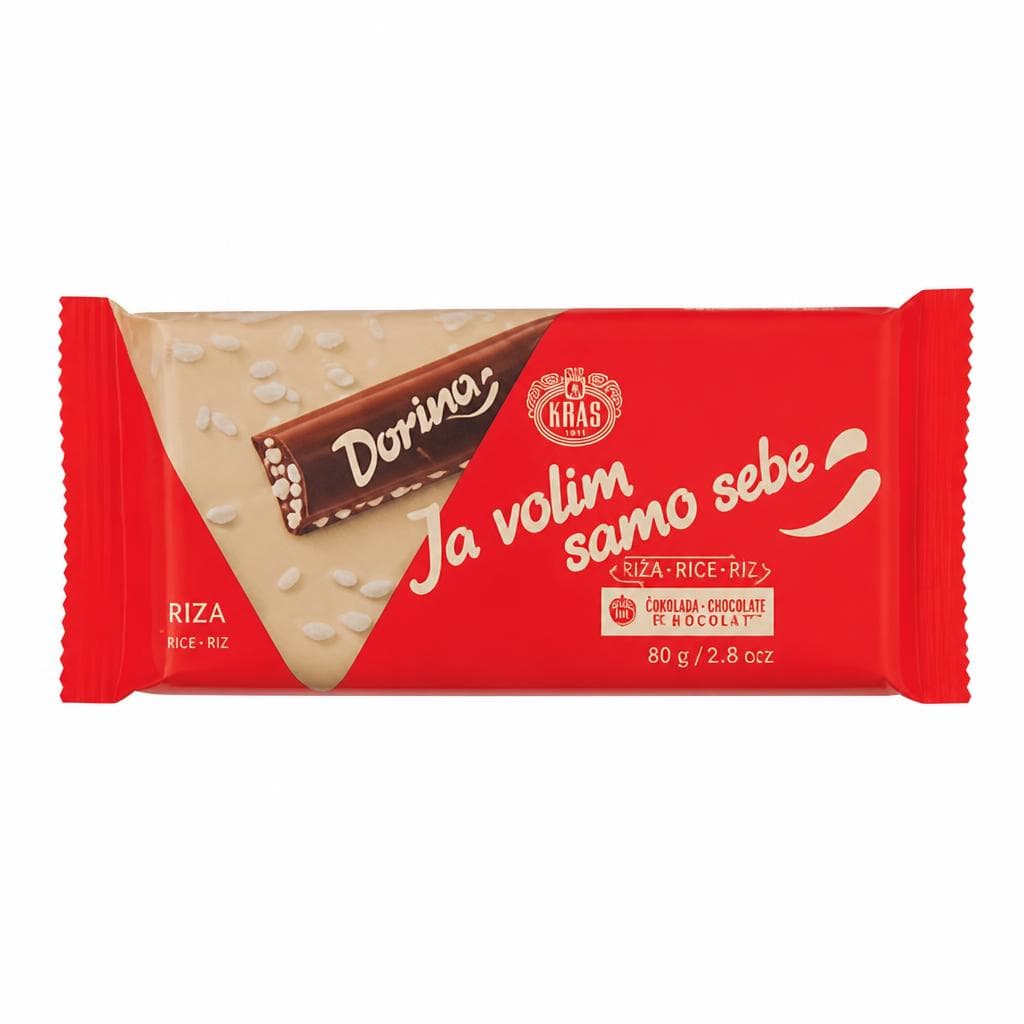 Dorina čokolada 75-80 g Akcija u trgovini Kaufland