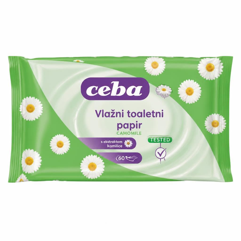 Ceba vlažni toaletni papir 60 kom Akcija u trgovini Bakmaz