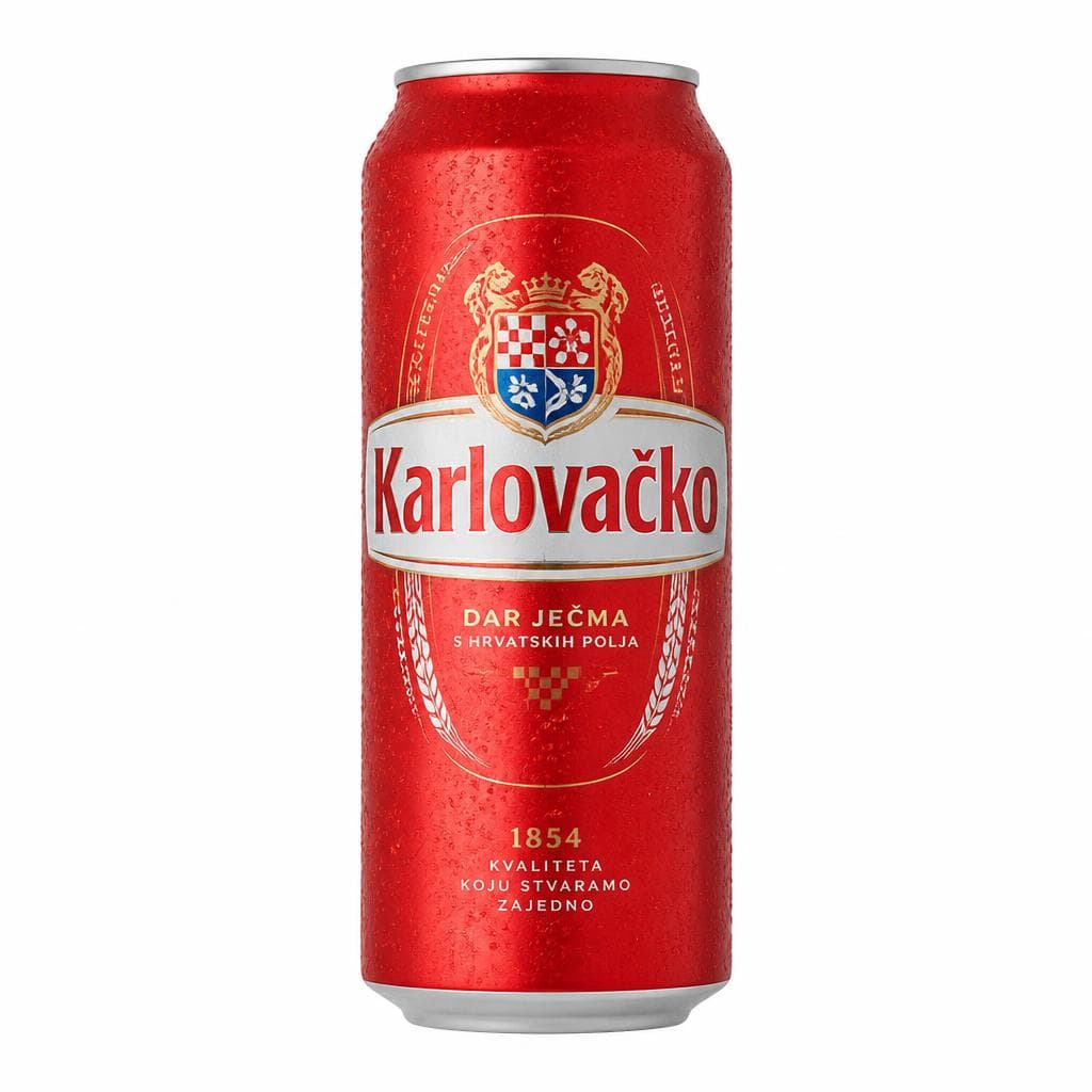 Karlovačko pivo 0,5 L Akcija u trgovini Gavranović
