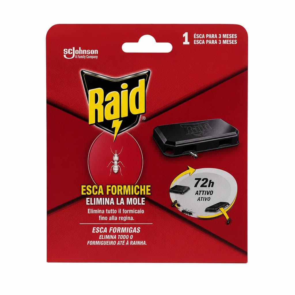 Raid Klopka za mrave Akcija u trgovini Bipa
