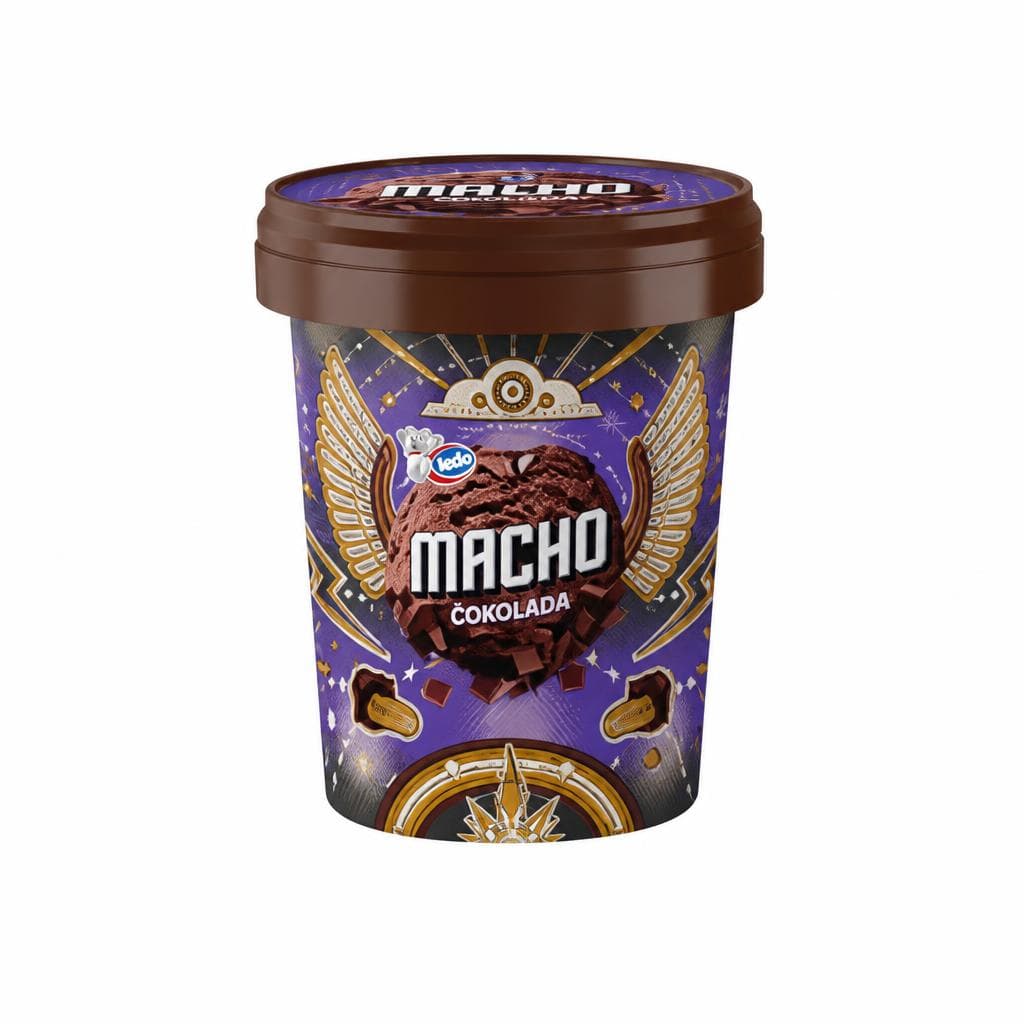 Macho sladoled 370ml Akcija u trgovini Konzum