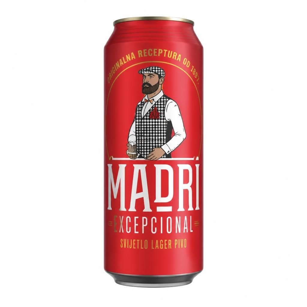 Madri pivo 0.5 L Akcija u trgovini Ribola