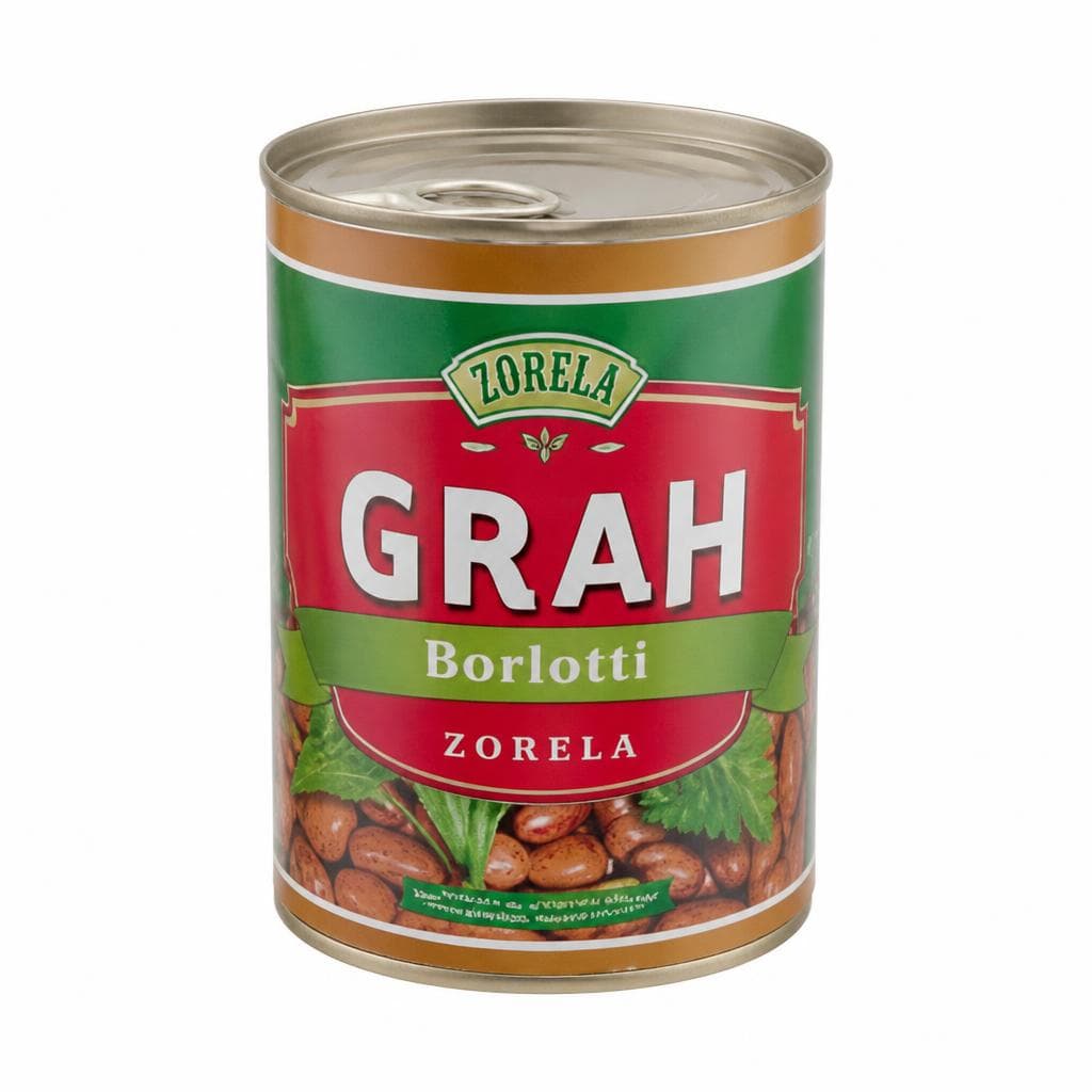 Zorela grah smeđi borlotti 400 g Akcija u trgovini NTL