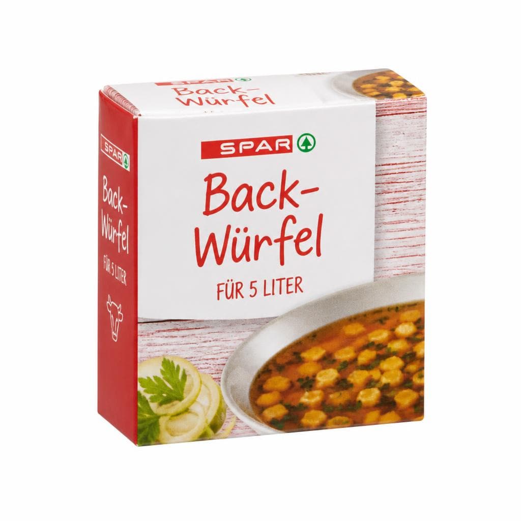 SPAR Back-Würfel Akcija u trgovini Interspar