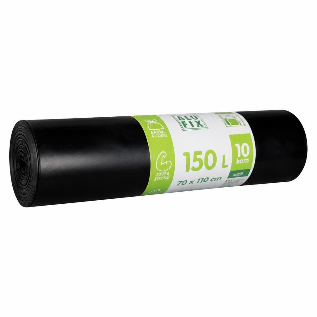 Vreće za smeće 150 l, 10/1, 1 pakiranje Akcija u trgovini Boso