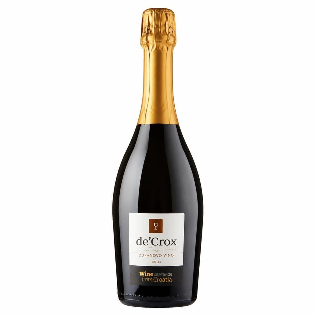 Winegreetings Pjenušavo vino De'Crox 0,75 l Akcija u trgovini Plodine