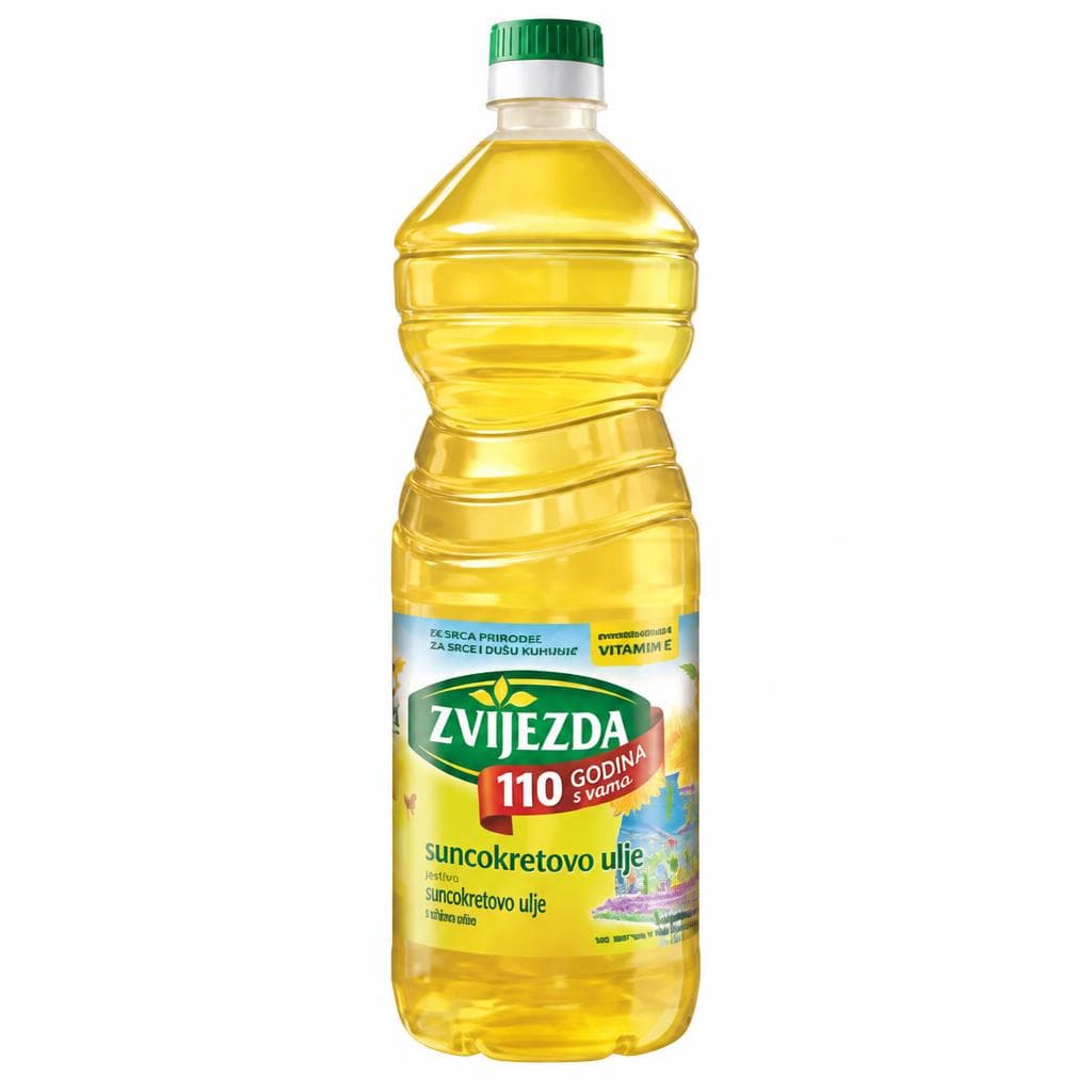 Zvijezda suncokretovo ulje 1 l Akcija u trgovini Plodine