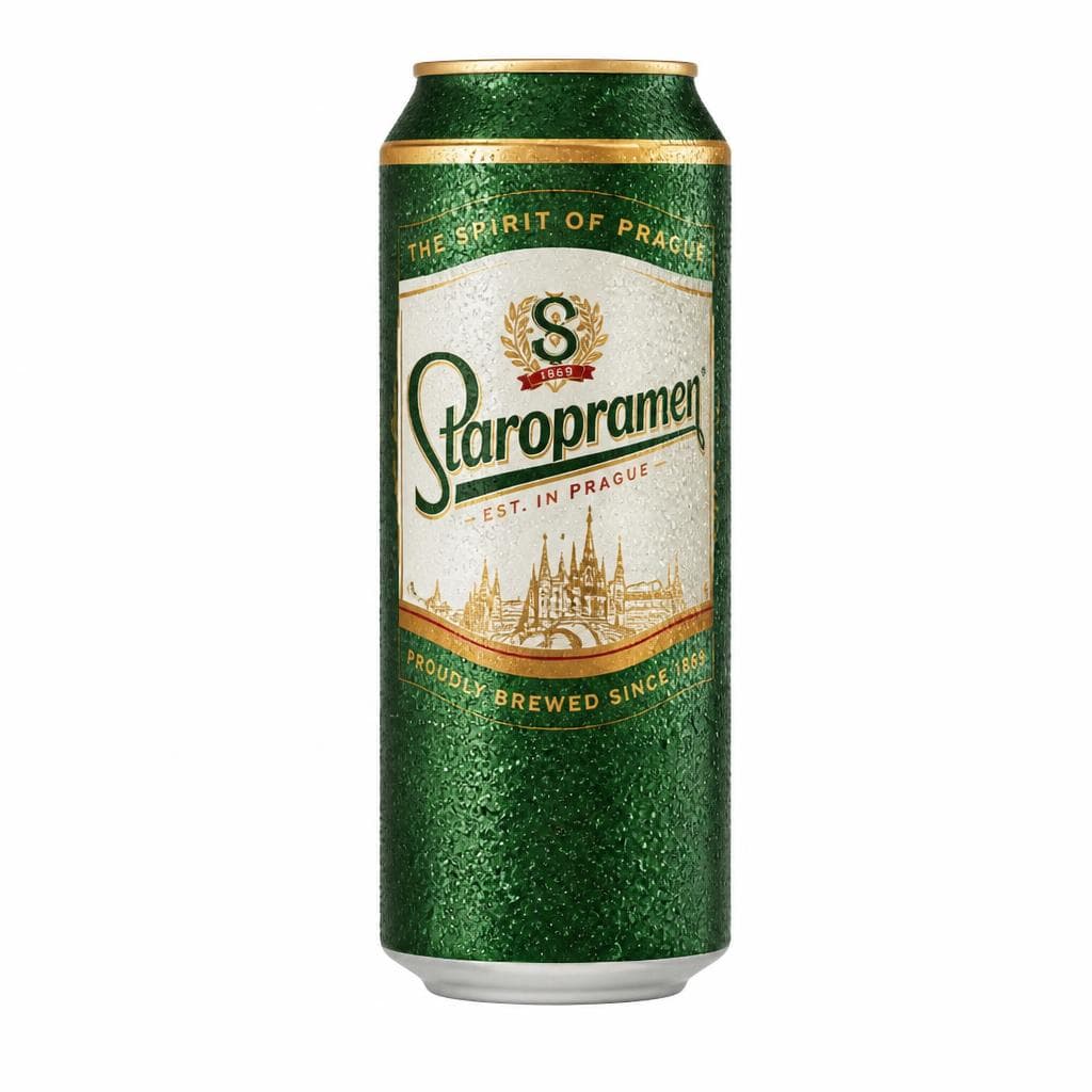 Staropramen pivo 0,5 L Akcija u trgovini Studenac