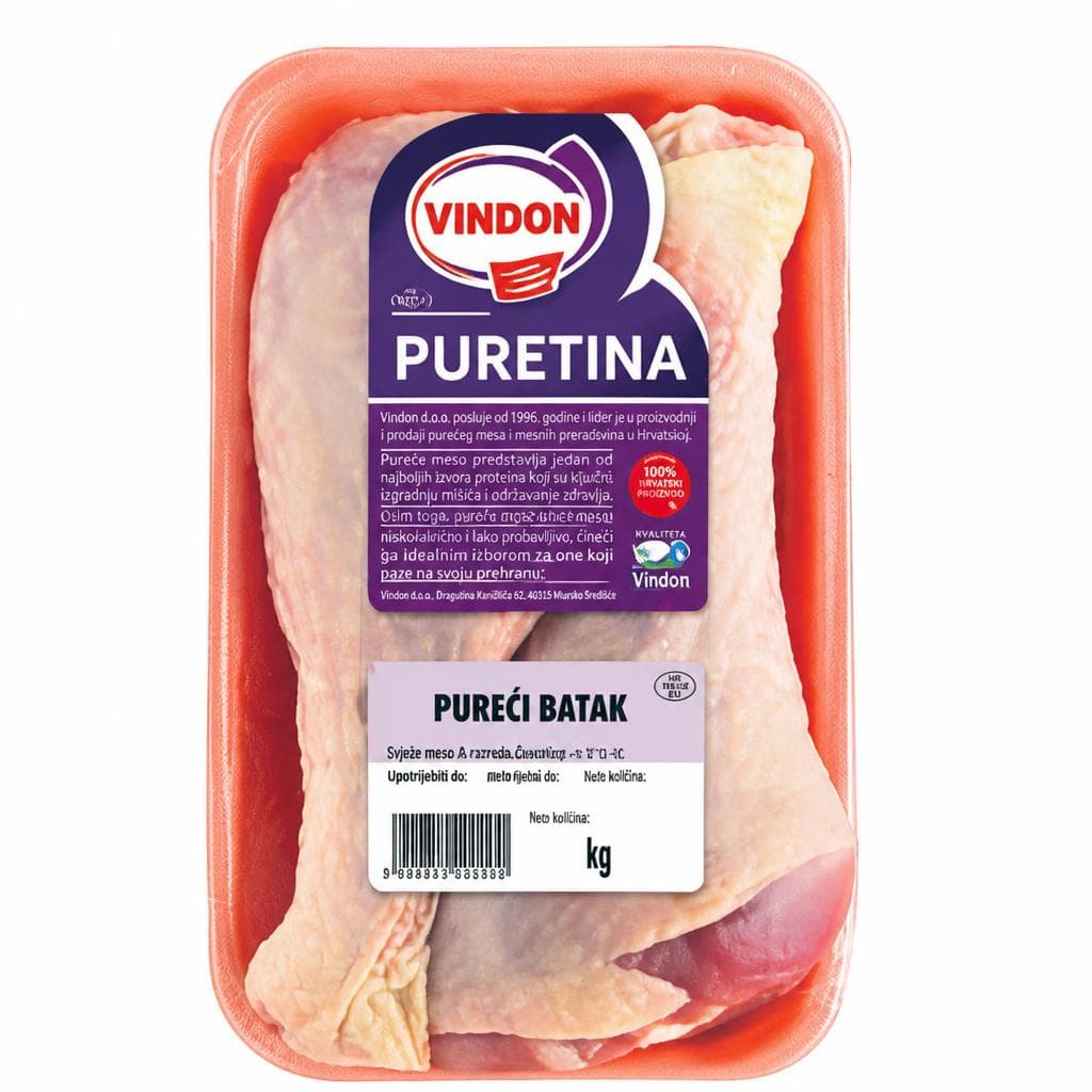 Vindon pureći batak rinfuza i na podlošku Akcija u trgovini KTC
